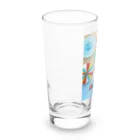 kutachanelのロングコートチワワのクウ太 Long Sized Water Glass :left