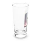 Kumaziro-の犬マフィア！ Long Sized Water Glass :left