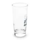 Qten369の甲賀の里 Long Sized Water Glass :left