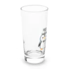 JUPITERの可愛い新婚ペンギンちゃん Long Sized Water Glass :left