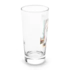 Creation CATのゴージャスCAT Long Sized Water Glass :left