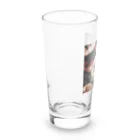 Makurahaのコーヒータイム Long Sized Water Glass :left
