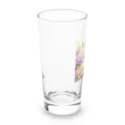 パープルルームの魔法使い姫 Long Sized Water Glass :left