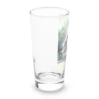 ZZRR12の元気をもらえる笑顔 Long Sized Water Glass :left