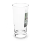 幻想都市の湖のドラゴン Long Sized Water Glass :left