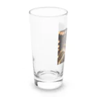 幻想都市の金のドラゴン Long Sized Water Glass :left