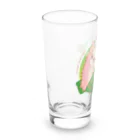 さちあきのおみせの季節のちまきハリネズミ Long Sized Water Glass :left