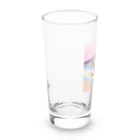 Chama's shopのビーチアニマル Long Sized Water Glass :left