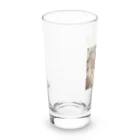 AQUAMETAVERSEの桜の花の木の下で昼寝　なでしこ1478 Long Sized Water Glass :left