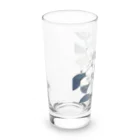 RetrowaveFlowerのRetrowaveFlower-ハナミズキ- Long Sized Water Glass :left