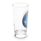 アニマルファッションのイルカのルカさん Long Sized Water Glass :left