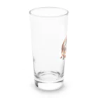 アミュペンのチョコレートドーナツが登場！ Long Sized Water Glass :left