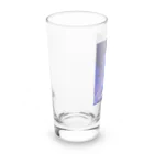 AQUAMETAVERSEのブリザードフラワーをガラスドームの中へ　ラフルール　1859 Long Sized Water Glass :left