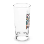 AI妖怪大図鑑のサプリメント妖怪　ラルミン  Long Sized Water Glass :left