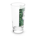 rapis88のやきもち白虎 Long Sized Water Glass :left