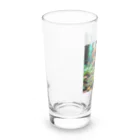 Kaz_Alter777のキュートなキノコ Long Sized Water Glass :left