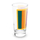 お絵かき屋さんのスリランカの国旗 Long Sized Water Glass :left