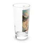 AQUAMETAVERSEのコルシカ島・ワインで乾杯　Tomoe bb 2712 Long Sized Water Glass :left