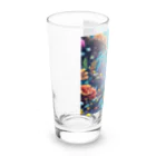 asuto_20のローポリ風サンゴ Long Sized Water Glass :left