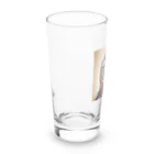 Qten369の恐竜と平和２ Long Sized Water Glass :left