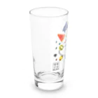 KILIKOStudiosの虹が出る東京切子　エメラルド Long Sized Water Glass :left