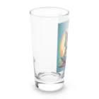 AQUAMETAVERSEのスパゲティーが美味しい アメジスト 2846 Long Sized Water Glass :left