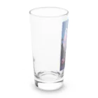 AQUAMETAVERSEの幻想的なお家アメジスト2846 Long Sized Water Glass :left