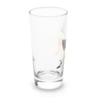 がーるずしょっぷのアートガール Long Sized Water Glass :left