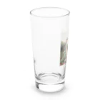 AQUAMETAVERSEの苺狩りで口にほうばんでいる女の子　ラフルール　1859 Long Sized Water Glass :left