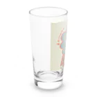 hisakonのsummer  is coming Long Sized Water Glass :left