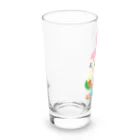 きゅきゅ堂のおでかけうさぴょん Long Sized Water Glass :left