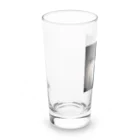 Kawaii屋さんのヤサグレた都会ウサギ Long Sized Water Glass :left