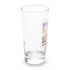 Qten369の砂漠のオアシス Long Sized Water Glass :left