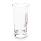 kotoka_0417のマシュマロちゃん Long Sized Water Glass :left