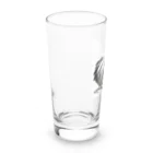 m_uu33ショップのホラーなペキニーズ Long Sized Water Glass :left