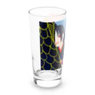 四足歩行と宙返りの鯉の滝登り2024 Long Sized Water Glass :left