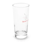 E.Pの墨絵「チーター」 Long Sized Water Glass :left