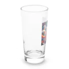 可愛いトレジャーの九尾の狐 Long Sized Water Glass :left