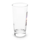 minaminokahoの小さな探検家のようなミーアキャット Long Sized Water Glass :left