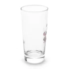 アニマルホビーズの相撲パンダ Long Sized Water Glass :left