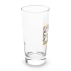 dai-k_1977のかわいい癒やし動物 Long Sized Water Glass :left