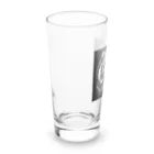 dai-k_1977のカッコいい強そうなトラ Long Sized Water Glass :left