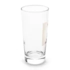 ganeshaのおもちゃの顕微鏡でかわいいカンガルーに会おう Long Sized Water Glass :left