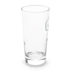 funny puppyのひょう Long Sized Water Glass :left