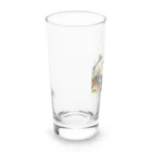 三十三犬堂のシバらくは忙しい柴犬 Long Sized Water Glass :left