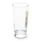 no_mi_Ke08のストリートガールのキャラクター　3 Long Sized Water Glass :left