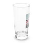 rukia59のサイズフリー ミュージックフラミンゴ Long Sized Water Glass :left