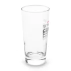 muscle_oniisanのオーマイゴッドトゥギャザー（黒文字） Long Sized Water Glass :left