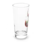 ZKBクエストSHOPのカエル・フラメンコ① Long Sized Water Glass :left