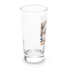 KikimimiネコのKikimimiネコ（袋入り） Long Sized Water Glass :left